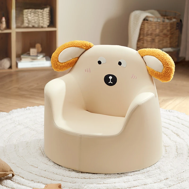 Cute Pet Shape Kids Sofa, Baby Chairs, Reading Corner Baby Seat , Anti-rollover Lazy Sofa, Armchairs for Babies Baby Furniture images - 6