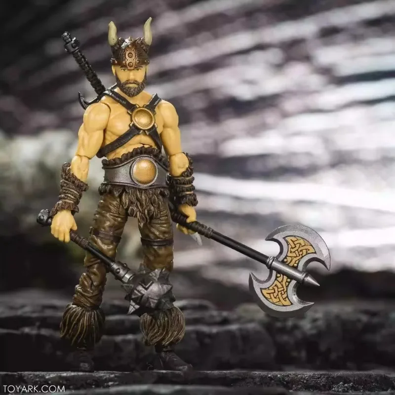 BFS 3,75 cala 1/18 H.A.C.K. S Magiczna fala 4 Wędrujący wojownik Figurka prezentowa Kolekcja lalek Halloween Zabawka dla chłopca