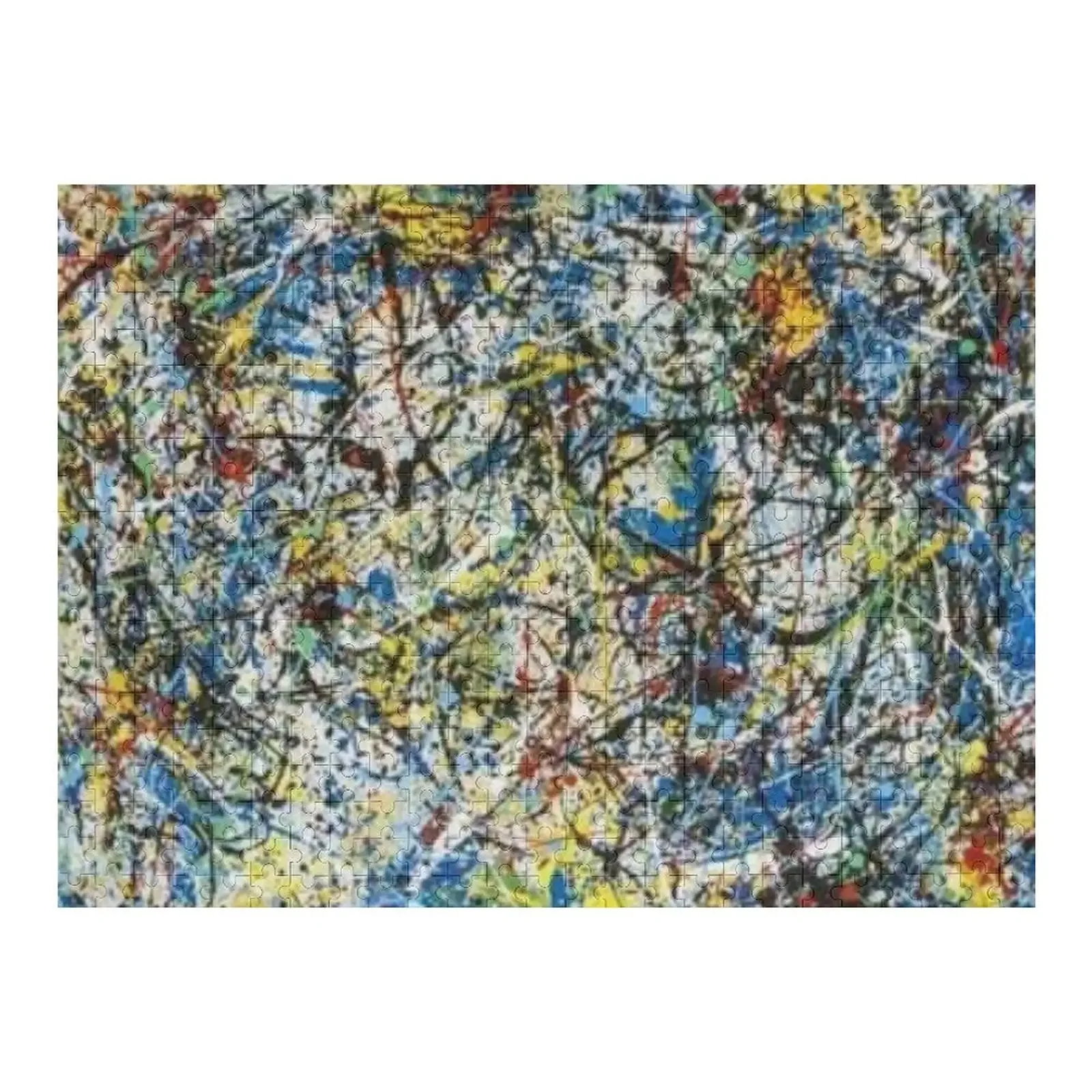 

Sunday evenning by jackson pollock Jigsaw Puzzle Personalized For Kids Works Of Art Personalised Name Christmas Toys Puzzle