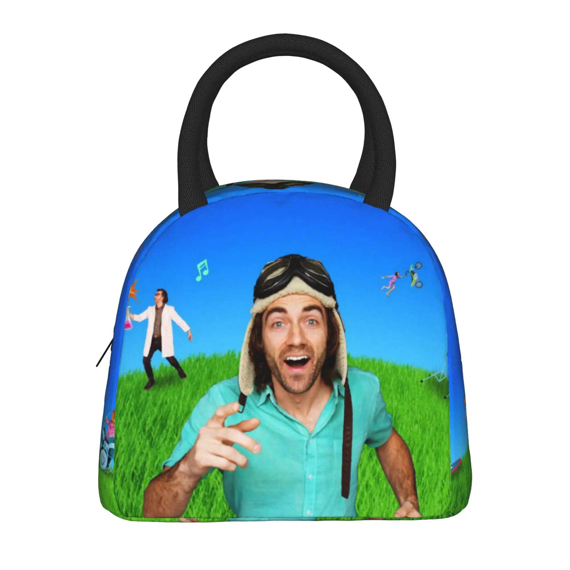 Danny Go Dance Song Thermal Insulated Lunch Bag for Picnic  Portable Bento Box Men Women Cooler Thermal Lunch Box