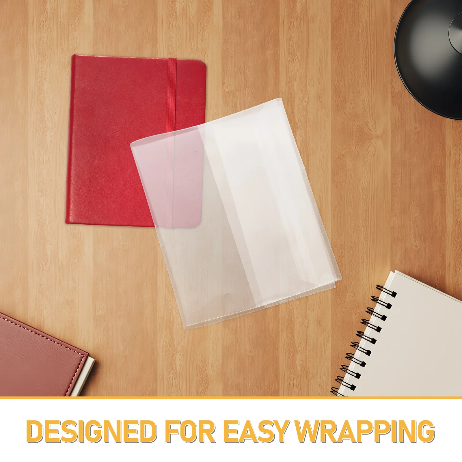 10 Pcs Book Covers for Soft Books Corner Protector Corners Protectors A5 Textbooks