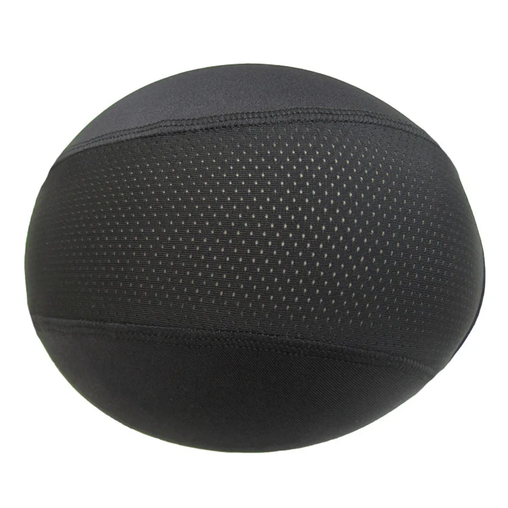 

Black Inner Liner Skull Cap Small Size Riding Cooling Quick Dry Outdoor Cycling Ski Snowboard Motorcycle Football Winter