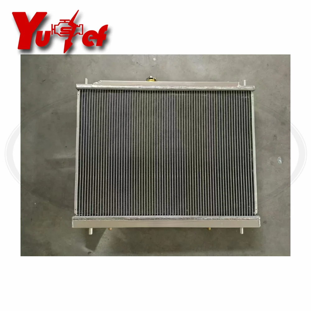 3 Rows ALUMINUM RADIATOR For Mitsubishi Pajero Mentero Sport V6 3.0 3.5 V73 V97 1994-2007 40AT/MT # MR968286 MN135951 MR968056
