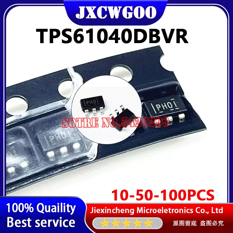 TPS61040DBVR marking:PHOI TPS61040DBV TPS61040 SOT23-5 New original