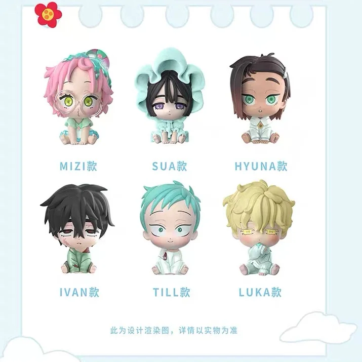 

Alien Stage Baby Series Mystery Blind Box — милый Ivan Mizi Sua Till Luka Hyuna, коллекционные игрушки для детей, подарочная модель