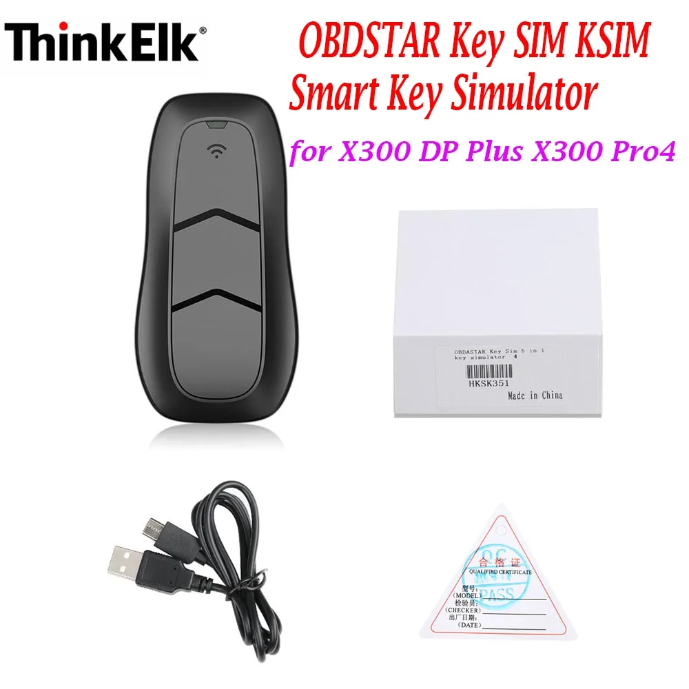 OBDSTAR Key SIM KSIM Smart Key Simulator for X300 DP Plus X300 Pro4 with USB interface