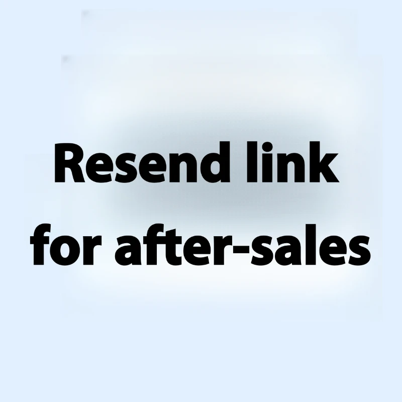  Special Payment Link For Resend For After-sales Purpose
