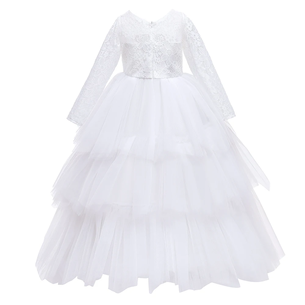 ball gown prom dresses white Mermaid V Neck Ivory Lace Long Prom Dress, White Lace Formal Dress, White  Evening Dress A1410
