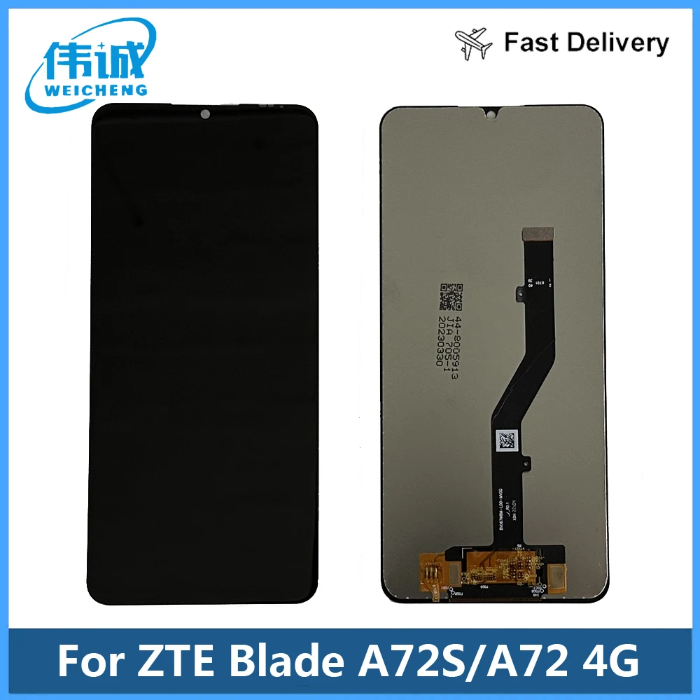 

6.75 inches For ZTE Blade A72 4G LCD Display Touch Screen Digitizer Assembly For ZTE Blade A72s Replacement Parts