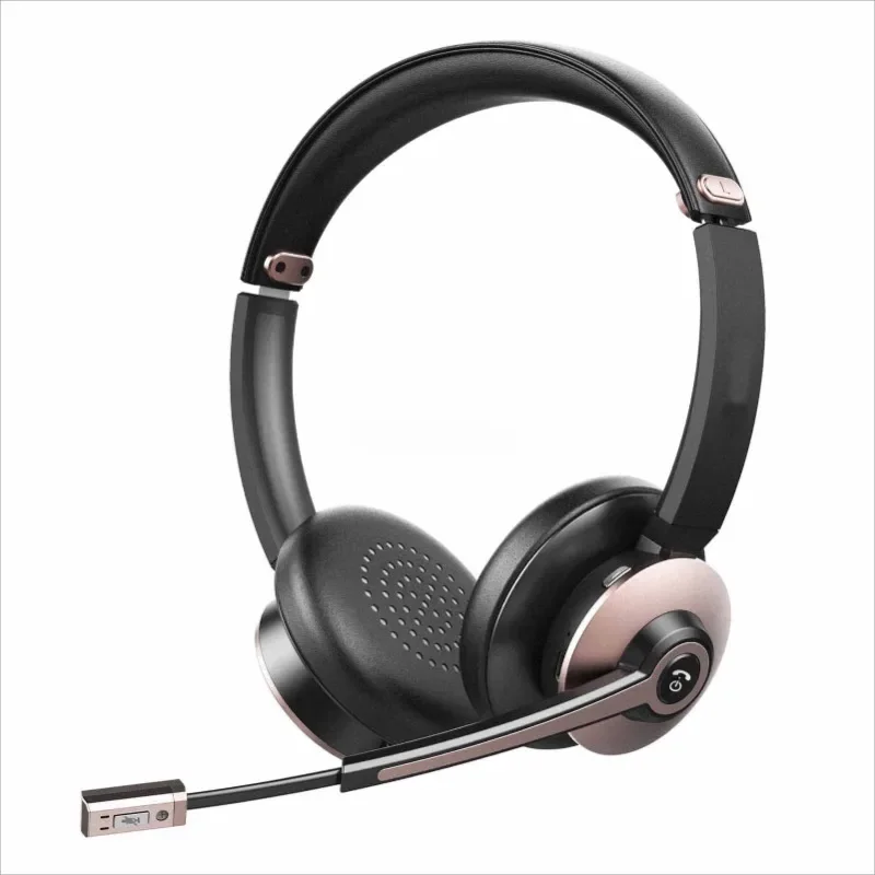 

Latest 2024 model Bluetooth Office Call Center Business Wireless Headset With Microphone Noise Cancelling