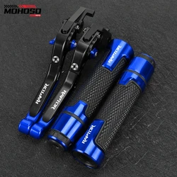 For YAMAHA YFM 700 YFM700 Raptor YFM 660 YFM660 Raptor 2000-2006 Brake Clutch Levers Handbrake Handlebar Grip Handle Hand Grips