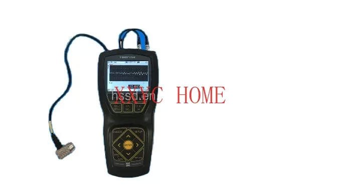 with A/B scan Ultrasonic Thickness Gauge