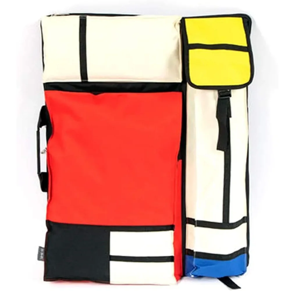 Artist Bag Canvas Artist Portfolio Case Carry Backpack Sketch Board Drawing Tool for Supplies Art Storage Painting Travel Bag