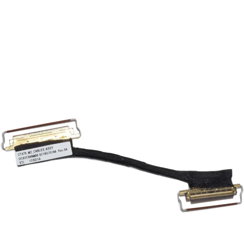 Кабель жёсткого диска M.2 SSD, соединительный кабель для жесткого диска Lenovo ThinkPad T470 T480 T470P T480P A475 A485 DC02C009M00 00UR496