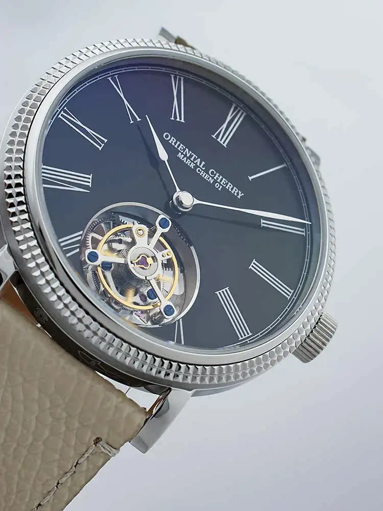 Magic City Watch Store ORIENTAL CHERRY Paris Nail MC01 Series CAL.6325 Sakura Tourbillon Mechanical Watch