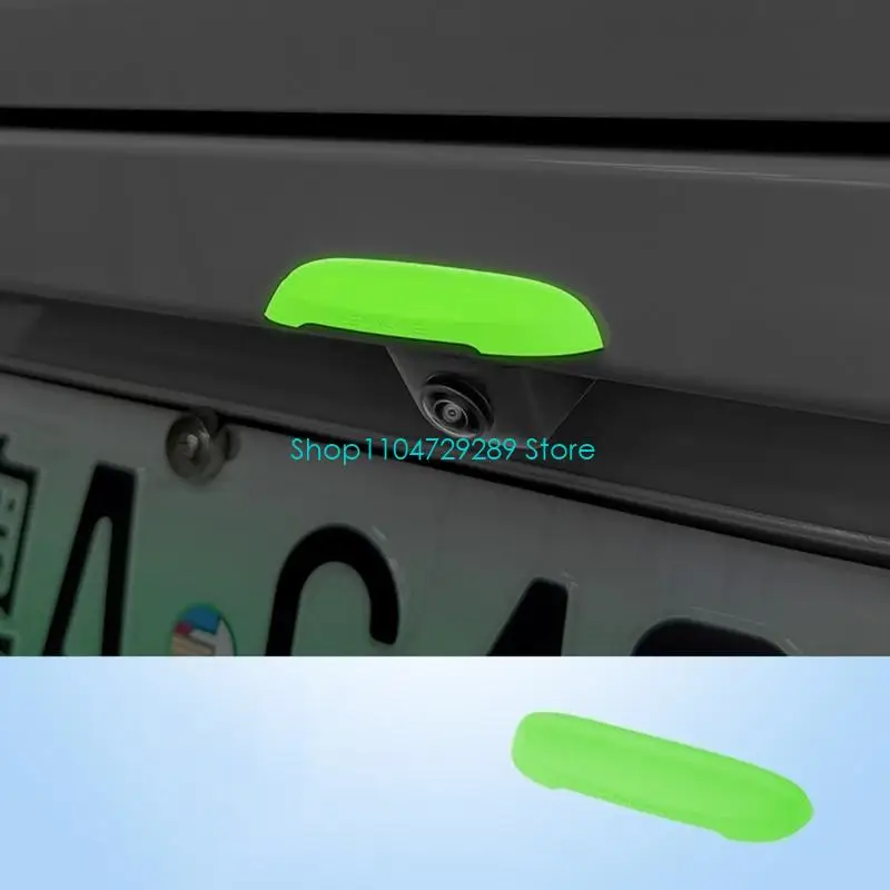 Bộ bảo vệ camera phía sau D8ke, bảo vệ camera phía sau, nắp xe, thiết kế cấu hình thấp, an toàn mọi thời tiết, sửa đổi xe