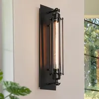 E27 Iron Wall Light Retro Industrial LED, Adjustable Vintage Lighting for Bedroom Corridor Staircase Loft Indoor