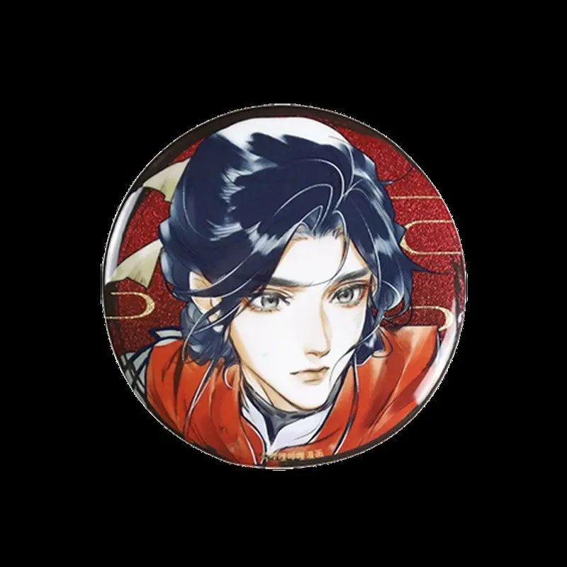 أنيمي تيان غوان Ci Fu/Heaven Official's Blessing Xie Lian 	 هوا تشنغ تأثيري شارة قلادة هدية