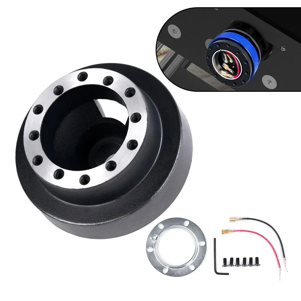 Car modification accessories steering wheel base connector suitable for BMW E46 M3 328i 325i