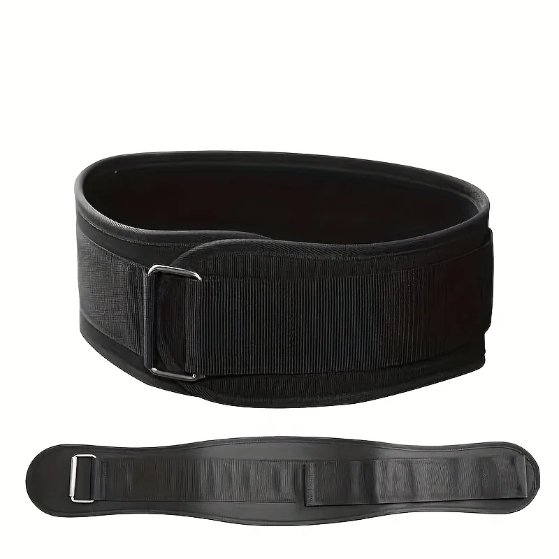 Adjustable Weight Lifting Waist Support Belt Gym Back Support Brace Absorbent Training Lumbar Belt for Squat Deadlift Fitness
