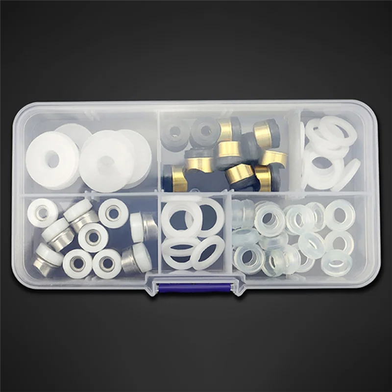 A36T-Gaskets صندوق دعوى لآلة الرش بدون هواء تمديد قضيب طوقا أنبوب شفط طوقا طوقا آلة الرش أداة