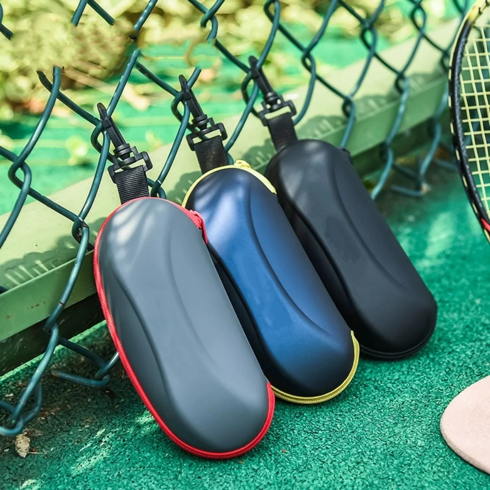 

Коробка для спортивных очков, большая емкость, карабин, держатель для очков, коробка для солнцезащитных очков для близорукости, портативный портативный футляр для очков для мужчин и