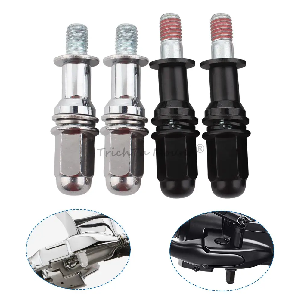 8mm Mirror Adapter Bolts Screw Mounting Hardware Aluminum For Harley Sportster XL Dyna Softail Touring VRSC V-ROD Motorcycles