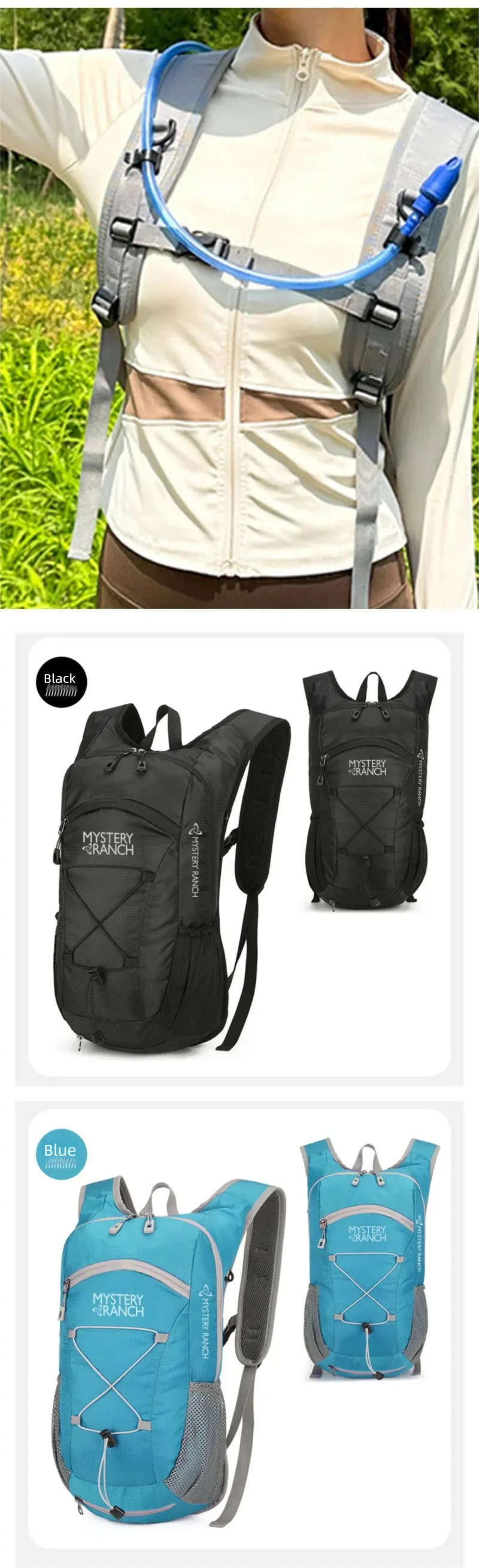 MYSTERY RANCH Taktischer Outdoor-Bergsteiger-Reiserucksack 20L – Detail 4
