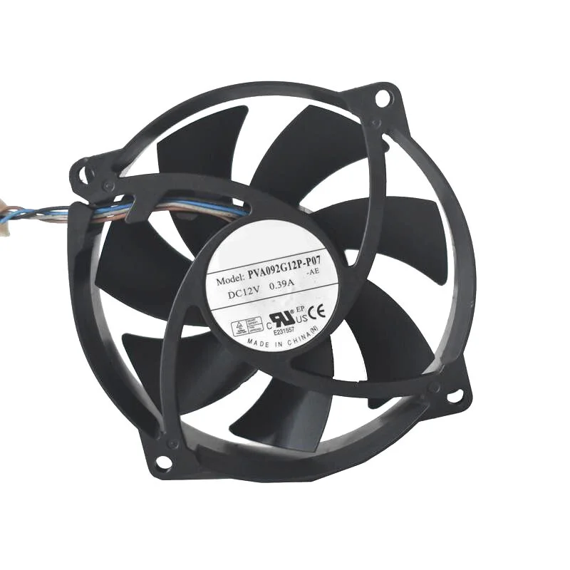 Laptop CPU Fan For Foxconn PVA092G12P-P07-AE PVA092G12P-P07 PVA092G12P 12V 0.39A