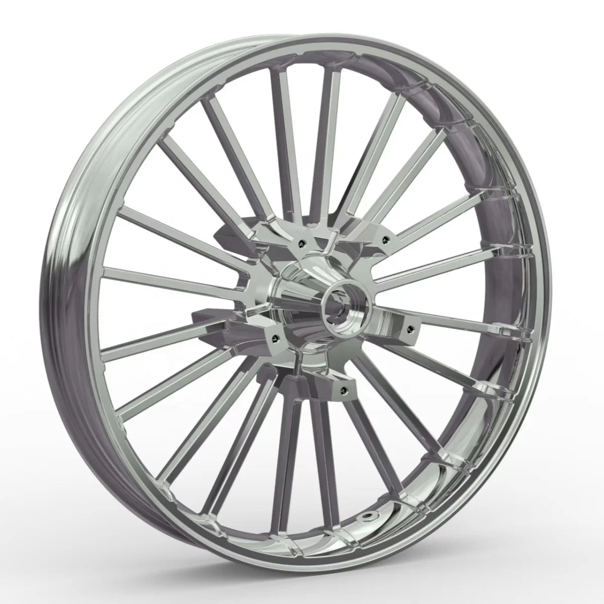 

Wholesale 30 Inch Chrome Forged Motorcycle Wheel for Harley Road King FLHR / FLHRS / FLHRXS Touring Rims