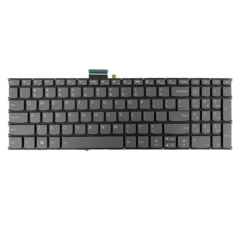 Imagem -03 - Teclado Portátil Original para Lenovo Lenovo Thinkbook 15 g2 g3 Acl Itl g4 Iap 15p Imh São E5-iml E5-itl -iil Ideapad 15 Alc7 Novo