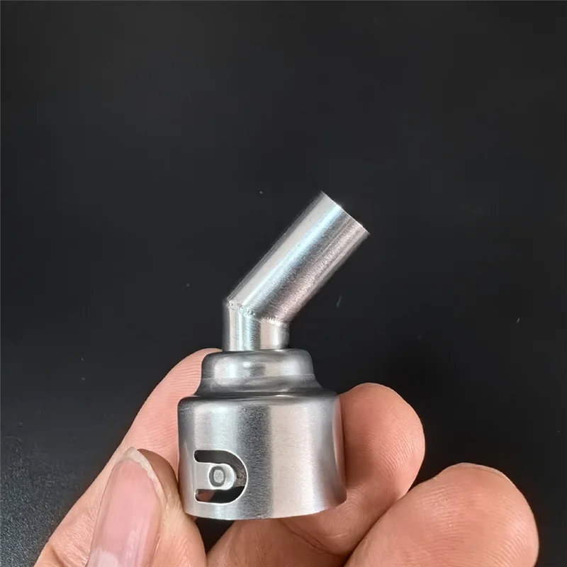 

J1UL1N для SUGON 8650/8630/8610DX-PRO паяльная станция горячего воздуха, изогнутое насадка 45 градусов, 5 мм/8 мм/10 мм, изогнутое угловое тепловое сопло