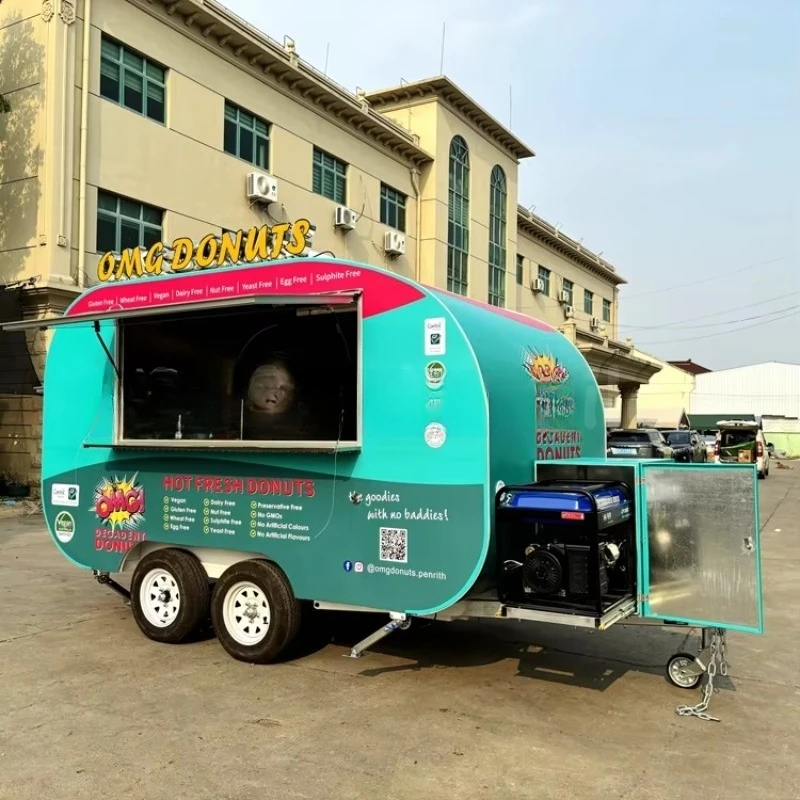 Pizza hotdog food trucksbiz on wheels air stream cart or food-trailers second hand 10 feet accessories 3x2 fully equipped