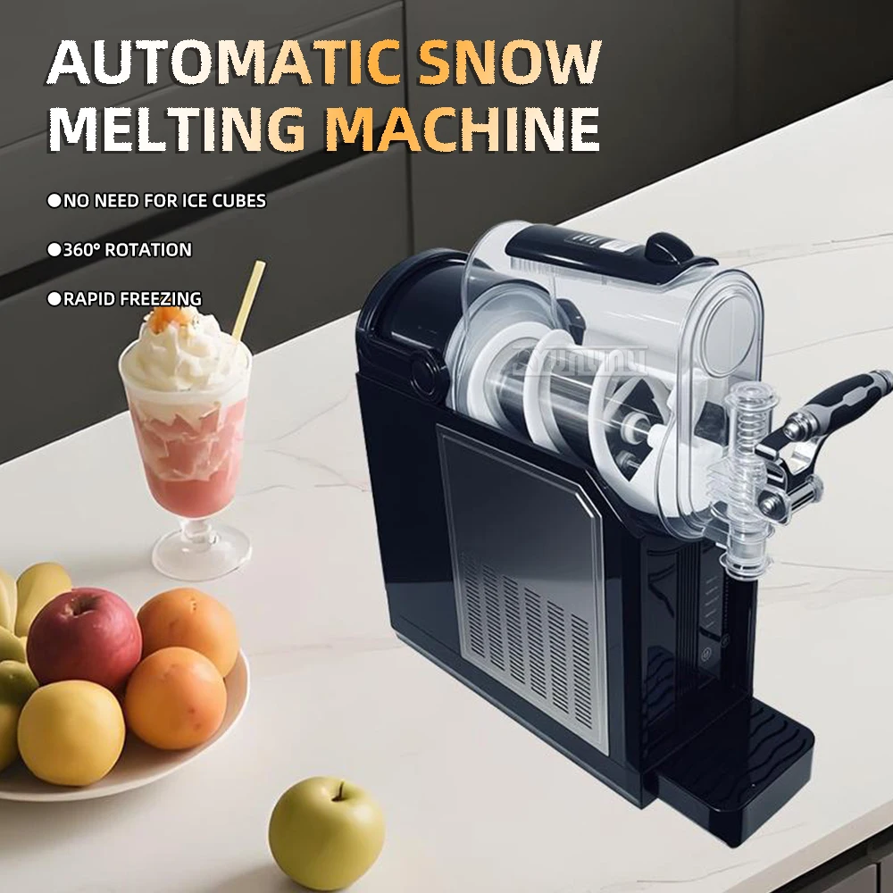Fully Automatic Home Cold Drink Smoothie Machine Sponge Ice Maker for Household Use 78001