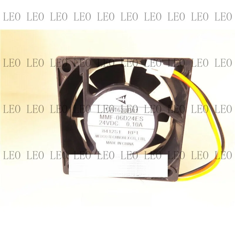 MY For Mitsubishi MMF-06D24ES-RP1 24V 0.10A CA1638H01 Cooling Fan