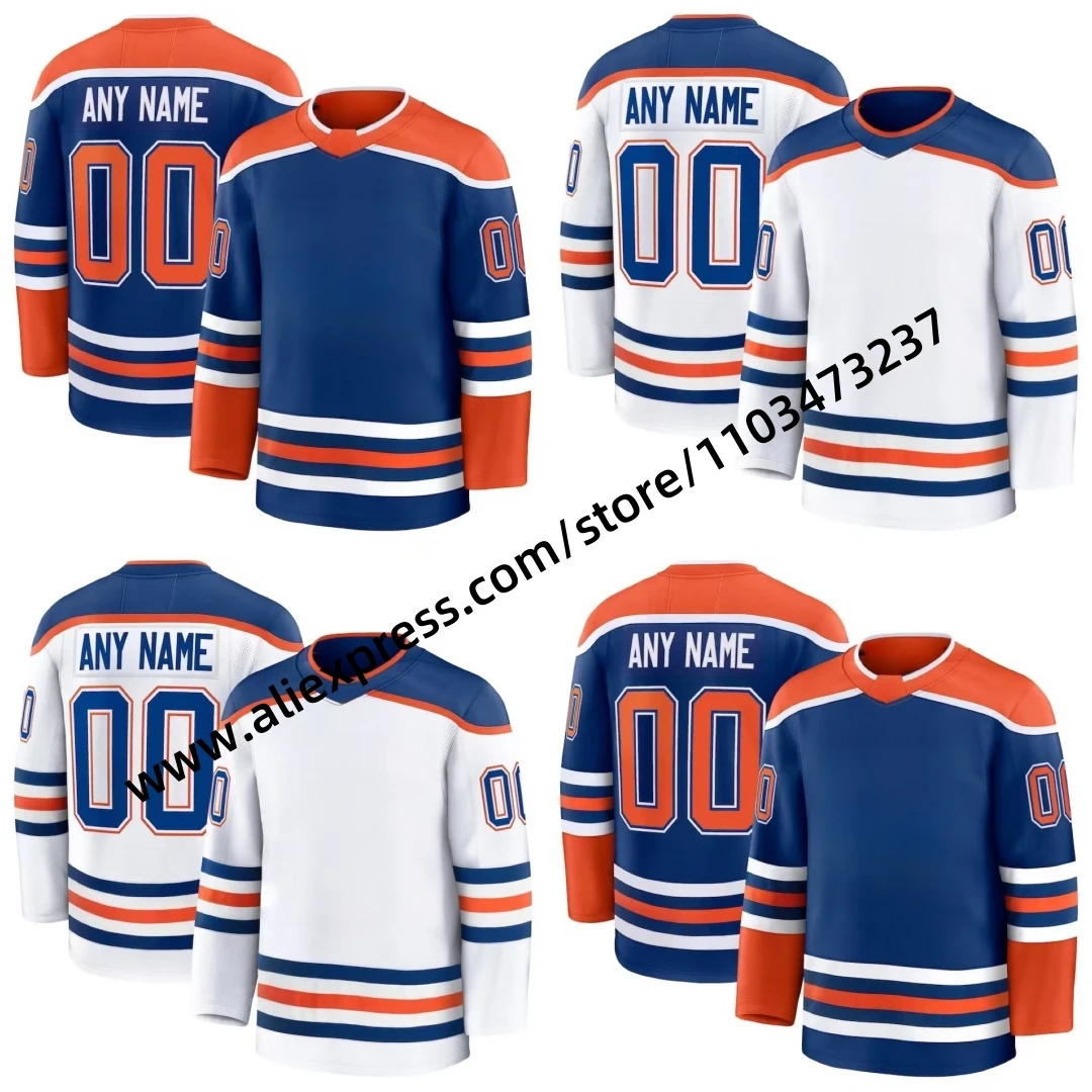 

Men's Connor McDavid Jersey 97 Canada Edmonton Ice Hockey Jerseys Sport Sweater All Stitched Letters Numbers