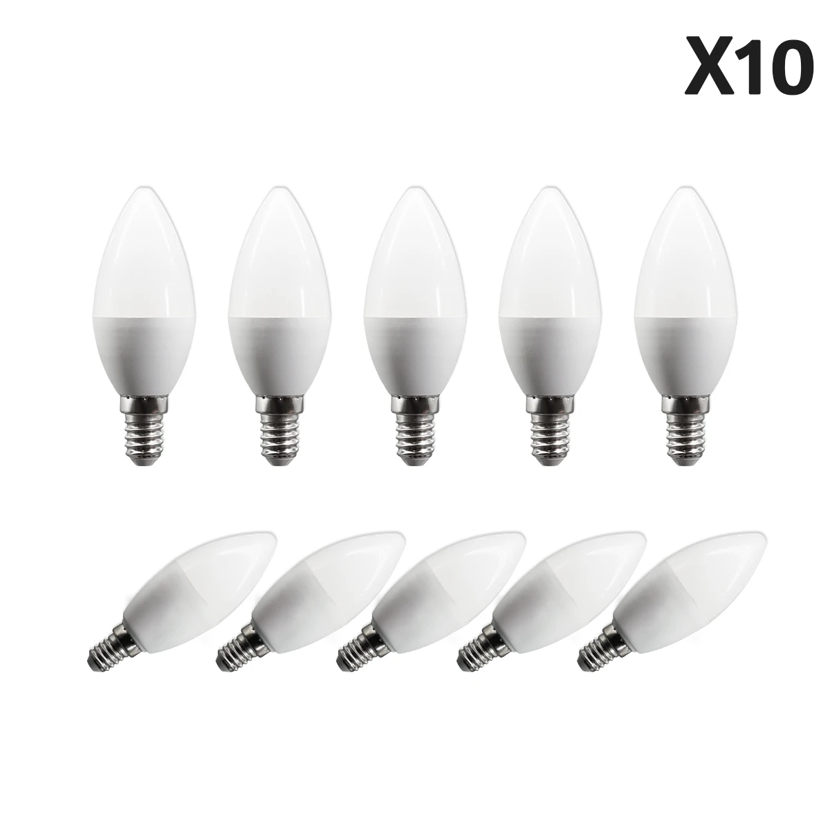 10Pcs E27 E14 B22 L…