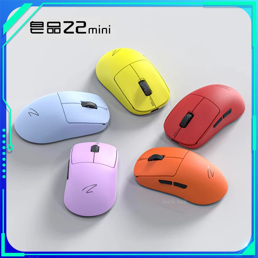 Zaopin Z2 Mini Mouse Three Mode 8K PAW3950 Wireless Gaming Mouse Nordic 52840 Lightweight Mice Custom PC Gamer Accessories Gift