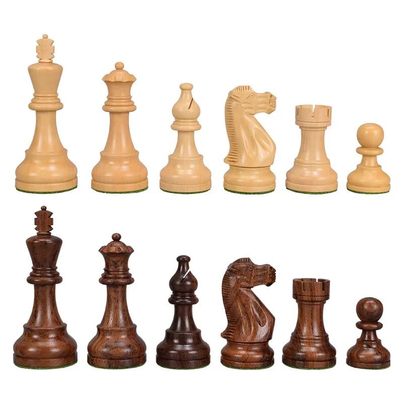 

Luxury Wood Chess Set Pieces Professional Unusual Modern Family Games Chess Set Pieces Unique Large Chadrez Jogo Indoor Games