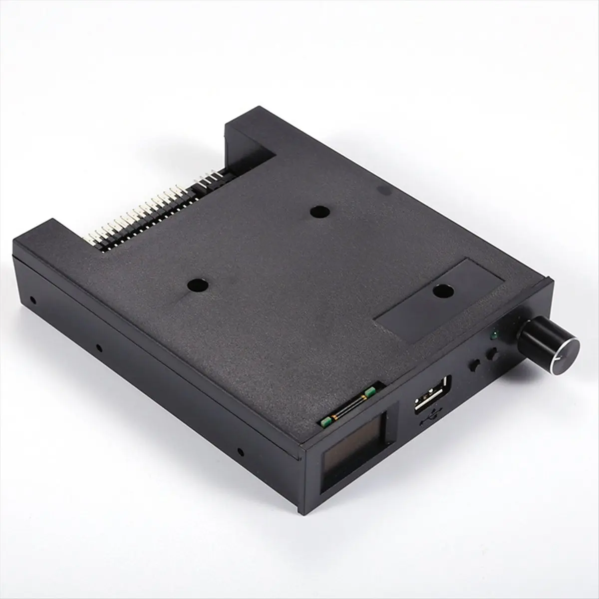 AT58 Sale SFRM44-U100LQD-435 Emulator Floppy Drive dengan Layar OLED & Rotary Encoder Flash Floppy Drive