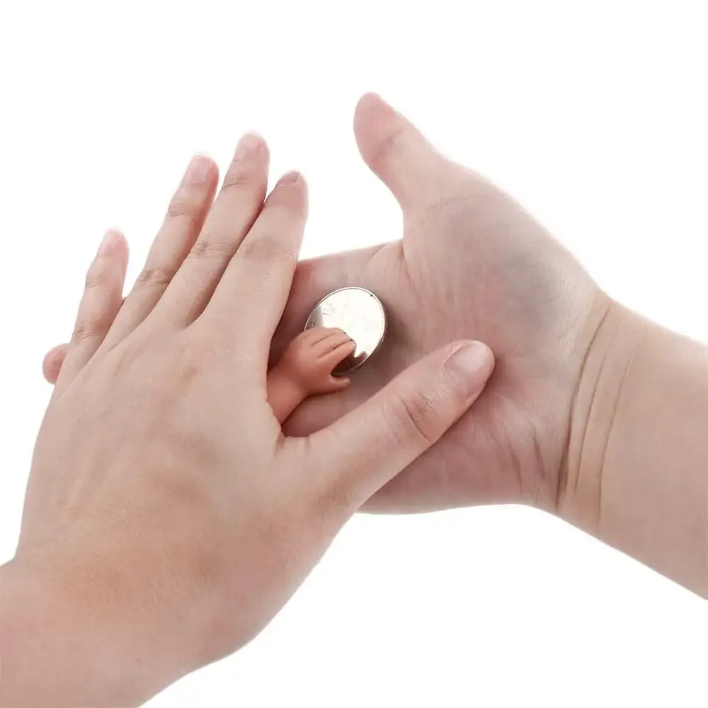 1pc Funny Baby Arm Magic Tricks The Little Hand Prank Joke Magic Props Coins Disappear Close-up Performance Magicians