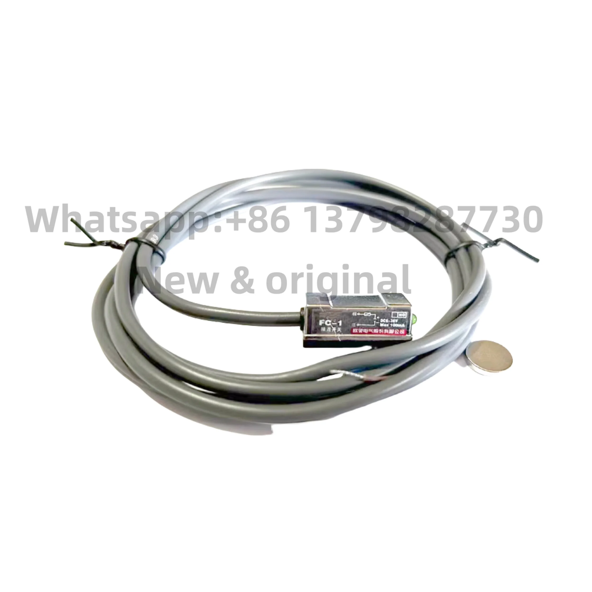 New original Hall type proximity switch sensor FC-1 DC 2-wire DC6-36V magnetic switch cylinder