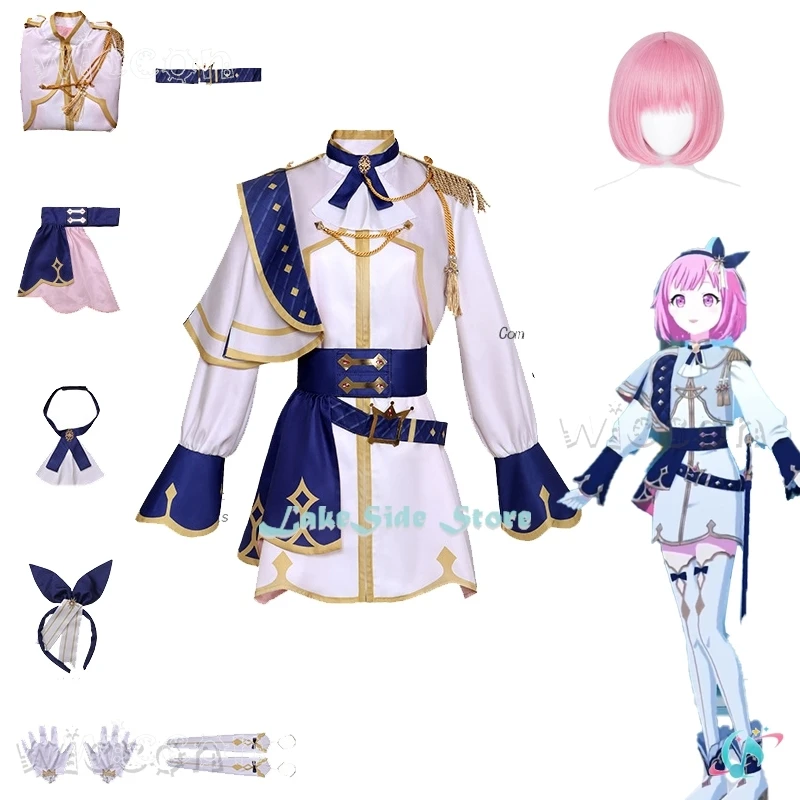 

Project Sekai Otori Emu Cosplay Costume Wig The Power of Regret Pants Knight Style Cosplay Party WS Wonderland Showtime