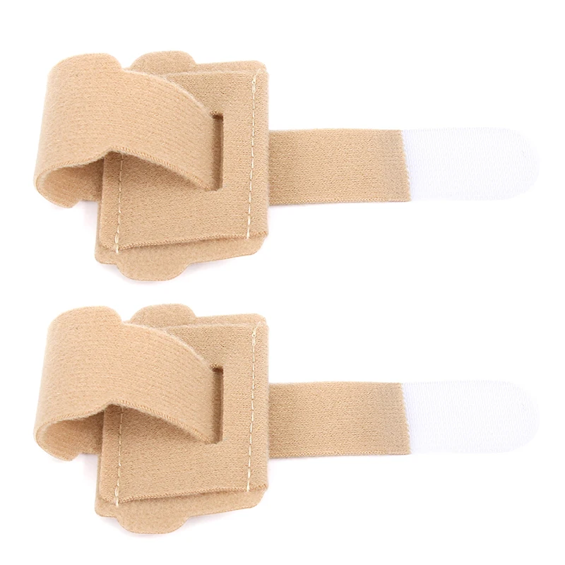 1Pcs Crooked & Overlapping Toe For Correcting Hammertoe Toes Protector Hammer Straightener Toe Splints Bandages
