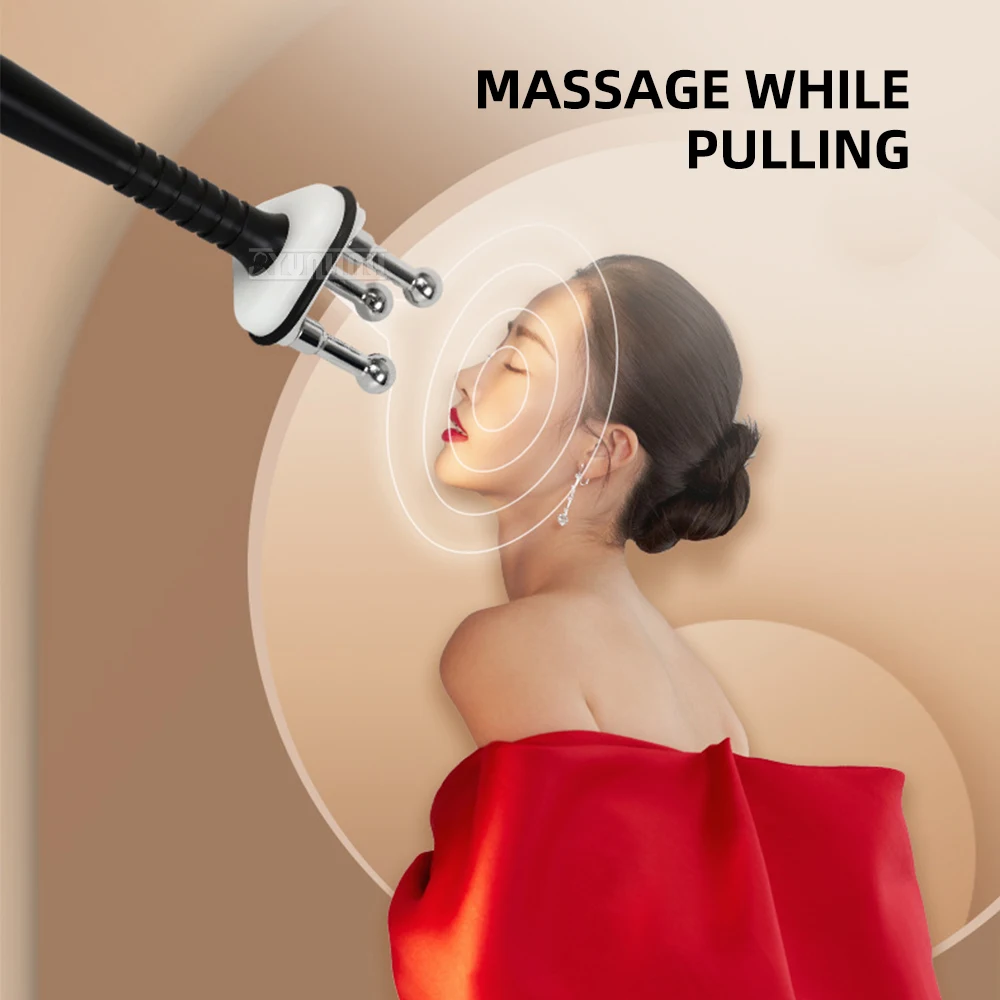 Portable Multifunctional Facial Skin Tightening Lifting Tool Home Use Anti-Aging Skin Care Device for Facial Fitness