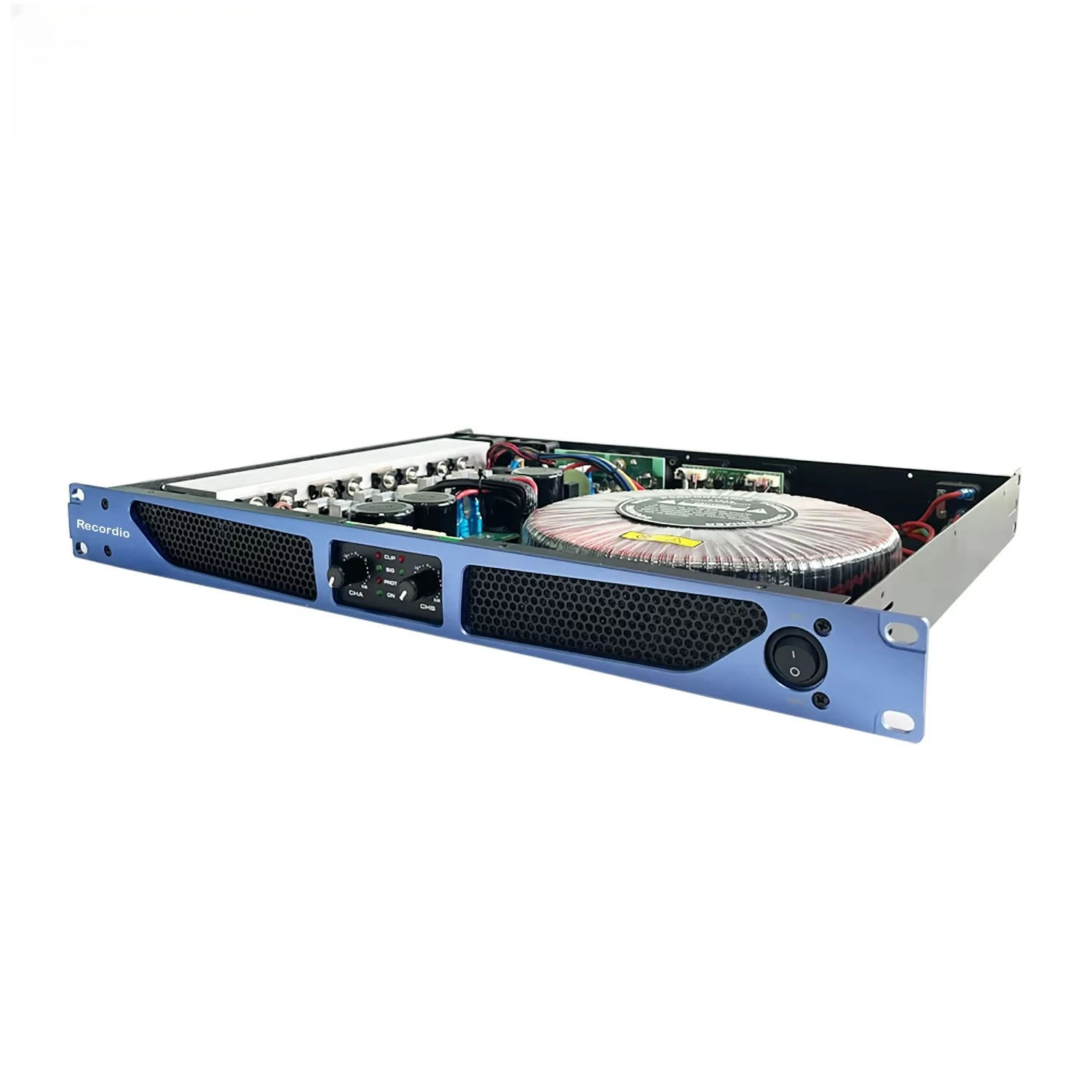 GAP-D2500 Latest Professional Active Amplifier 550W 2-Channels High Power 112dB SNR 30k Input Impedance Amazing Sound Karaoke