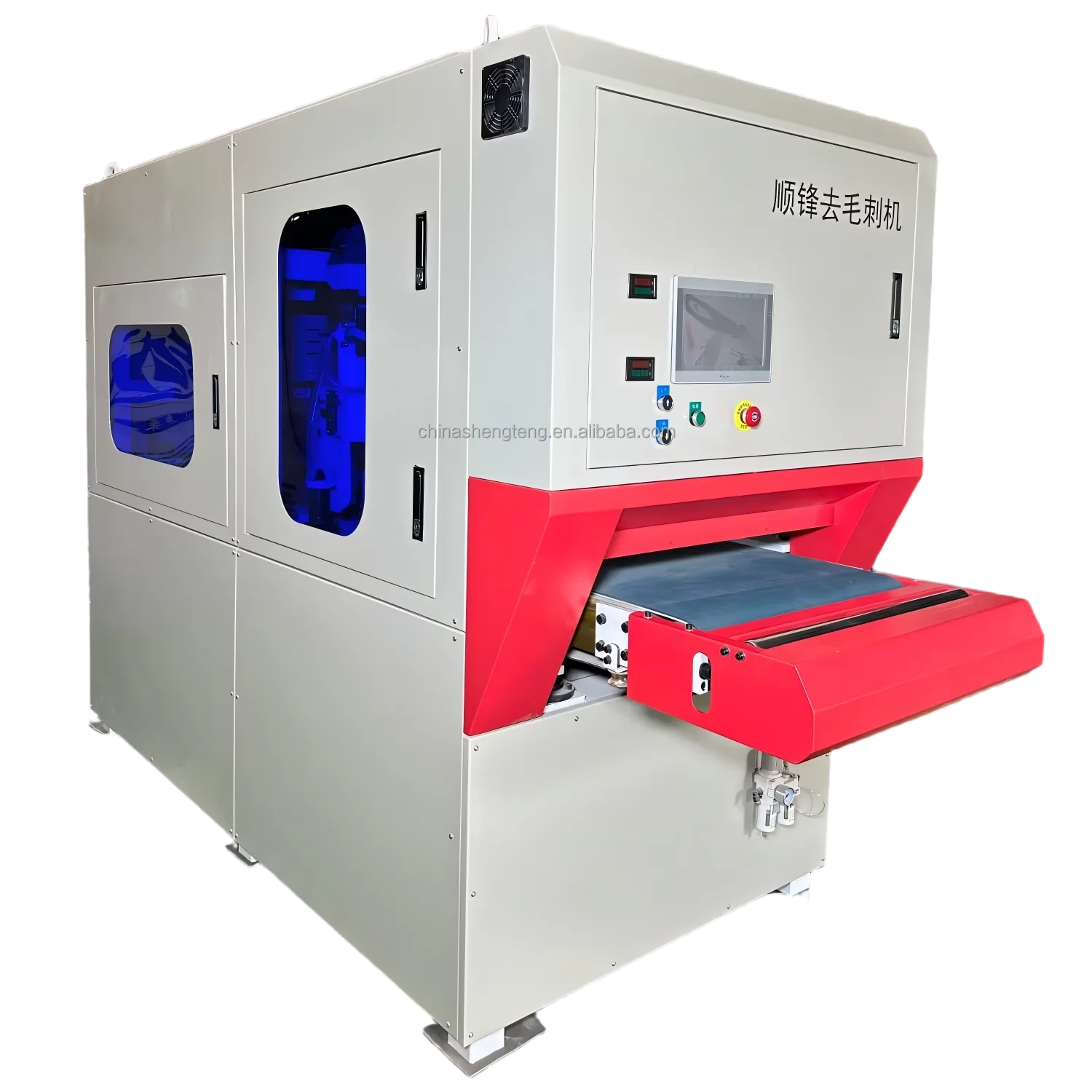 

【Hot】La-ser Cutting Sheet Metal Surface Treatment Deburring Machine 13.57 kW 1200 kg L1.9m X W1.1m X H2.1m