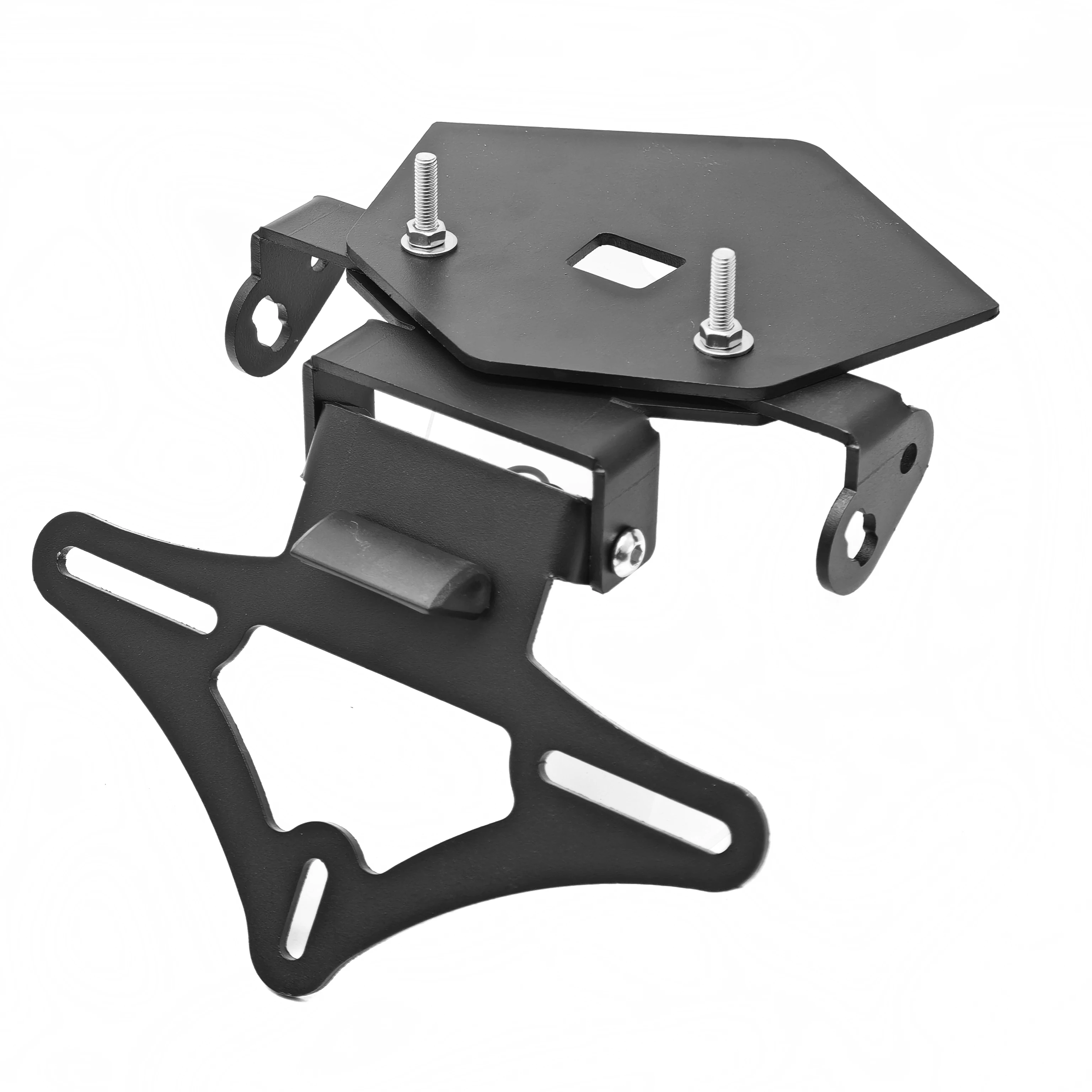 

For BMW S1000RR S1000R M1000RR M1000R 2019-2025 Foldable Number License Plate Bracket Holder Fender Eliminator Short Tail 24 23