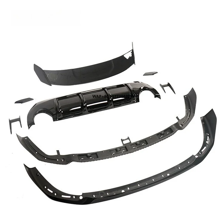 

MP Style Gloss Black Body Kit for 1 Series F40 Front Rear Car Bumper Lip Diffuer Roof Spoiler Bodykit