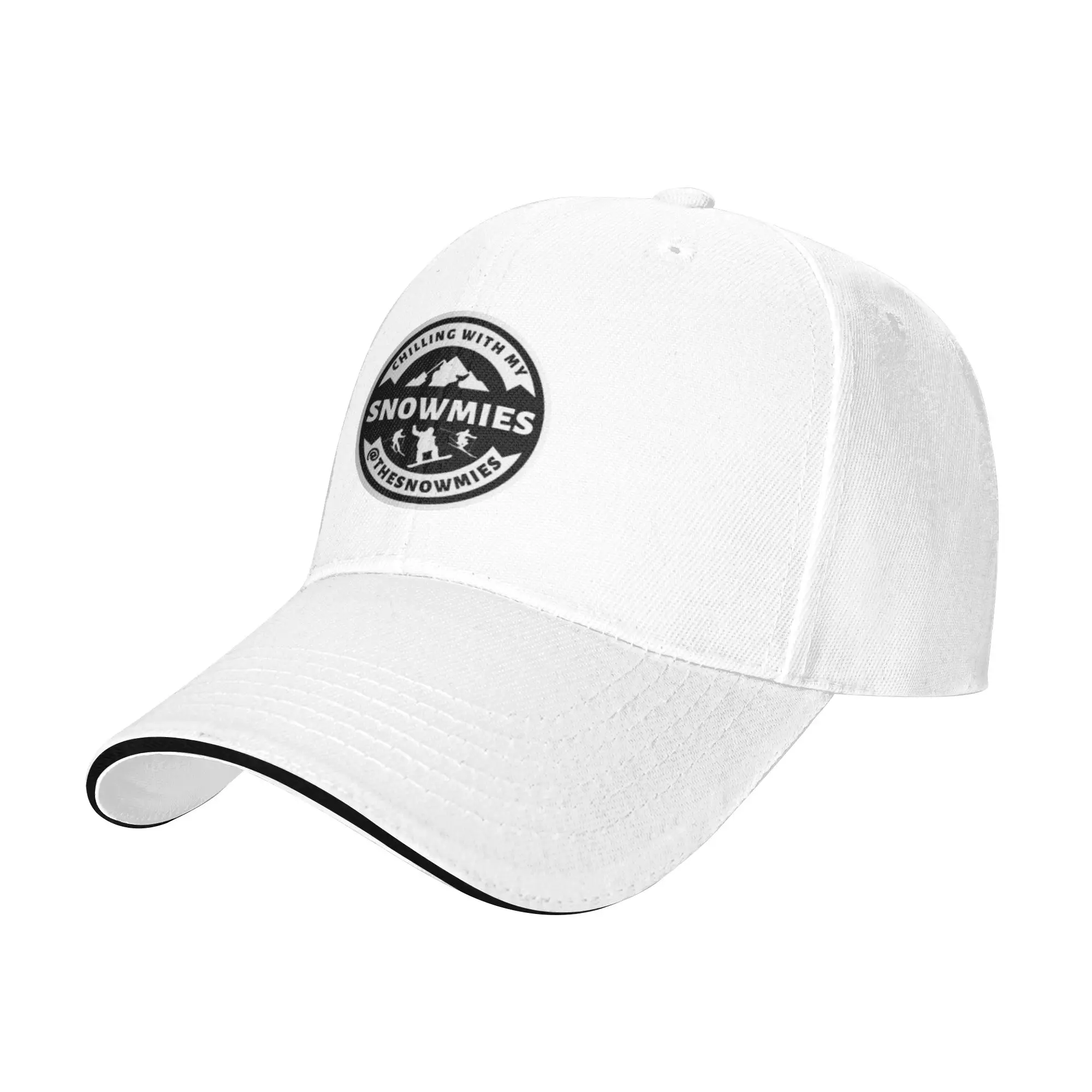 Chilling with my Snowmies Gift For Children Men Women A Baseball Cap Hat